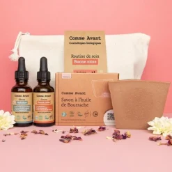 Comme AvantRoutine Soin Bonne Mine                Coffret Soin Visage