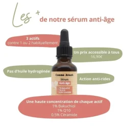 Comme AvantSérum Anti-Âge                Soin Visage