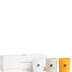 CourrègesLes Bougies Parfumées                Coffret Bougies Parfumées