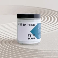 Cut By FredDepolluting Salt Scrub                Gommage Cuir Chevelu au Sel Marin