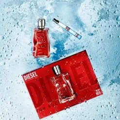 Diesel D RED                Coffret Eau de Parfum