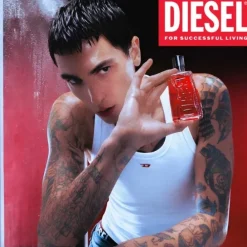 Diesel D RED                Coffret Eau de Parfum