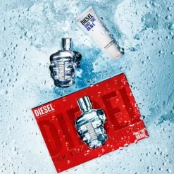 Diesel Only the Brave                Coffret Eau de Toilette et Gel Douche