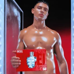 Diesel Only the Brave                Coffret Eau de Toilette et Gel Douche