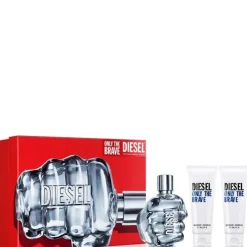 DieselOnly the Brave                Coffret Eau de Toilette & 2 Gels-Douche