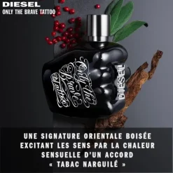 DieselOnly The Brave Tattoo                Eau de Toilette