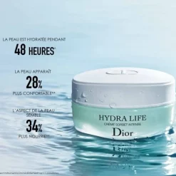 Dior Hydra Life                 Crème Sorbet Intense - Crème Hydratante et Nourrissante