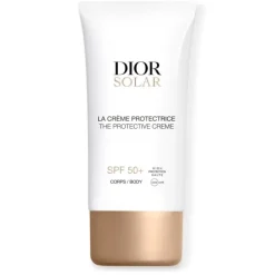 Dior Solar                La Crème Protectrice SPF 50 - Crème Solaire Haute Protection pour le Corps