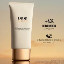 Dior Solar                Le Baume Après-Soleil Soin Après Soleil Hydratant et Rafraîchissant