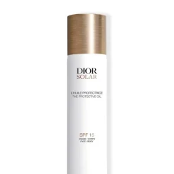 Dior Solar                L'Huile Protectrice Visage et Corps SPF 15 Huile Solaire - Spray Solaire
