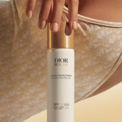 Dior Solar                L'Huile Protectrice Visage et Corps SPF 15 Huile Solaire - Spray Solaire