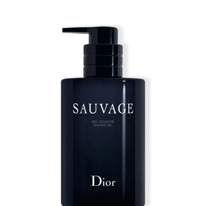 DIORSauvage Gel Douche Parfumé Pour le Corps - Nettoie, Rafraîchit et Parfume la Peau