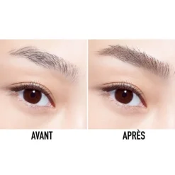 Diorshow On Set Brow                Mascara Sourcils - Fixateur de Couleur - Effet Disciplinant 24h
