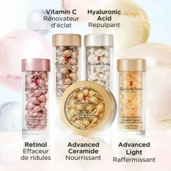 Elizabeth ArdenCeramide Retinol                Capsules Sérum de Nuit Effaceur de Ridules