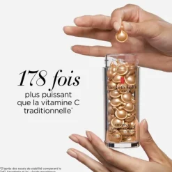 Elizabeth ArdenCeramide Vitamine C                Capsules Sérum Rénovateur d'Éclat