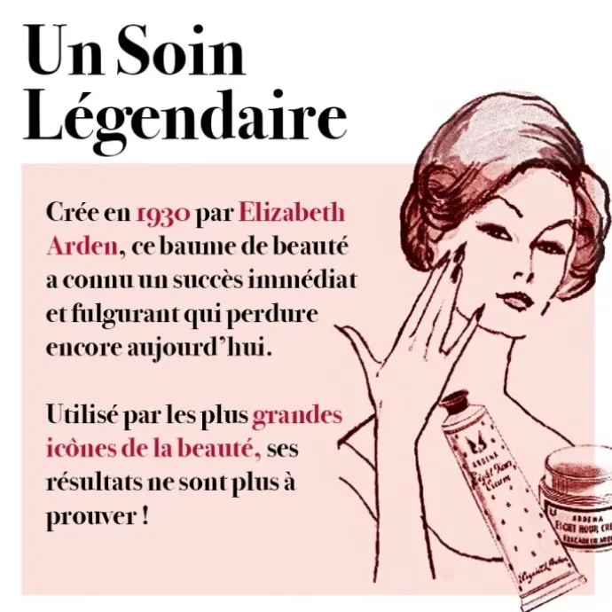 Elizabeth ArdenEight Hour® Cream Baume Apaisant Réparateur Légèrement Parfumé