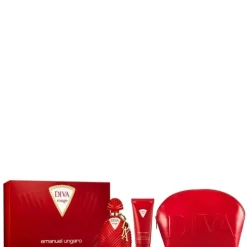 Emanuel UngaroDiva Rouge                Coffret Eau de Parfum