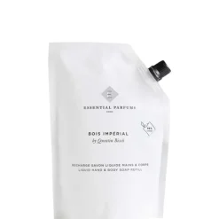 Essential ParfumsBois Impérial                Savon Liquide Corps & Mains - Recharge