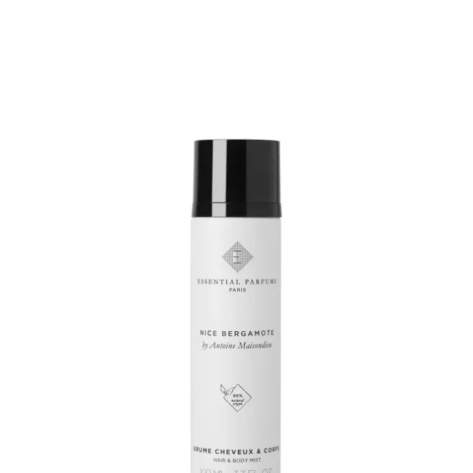Essential ParfumsNice Bergamote Brume Cheveux & Corps