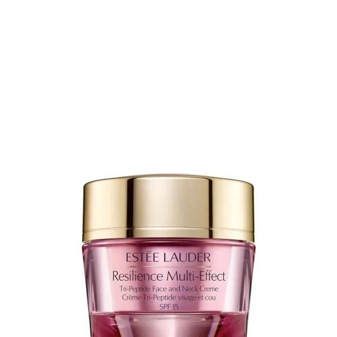 ESTEE LAUDERResilience Multi-Effect Crème Tri-Peptide Visage et Cou SPF 15 - Peaux Normales
