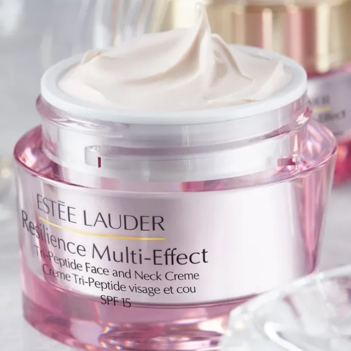 ESTEE LAUDERResilience Multi-Effect Crème Tri-Peptide Visage et Cou SPF 15 - Peaux Normales