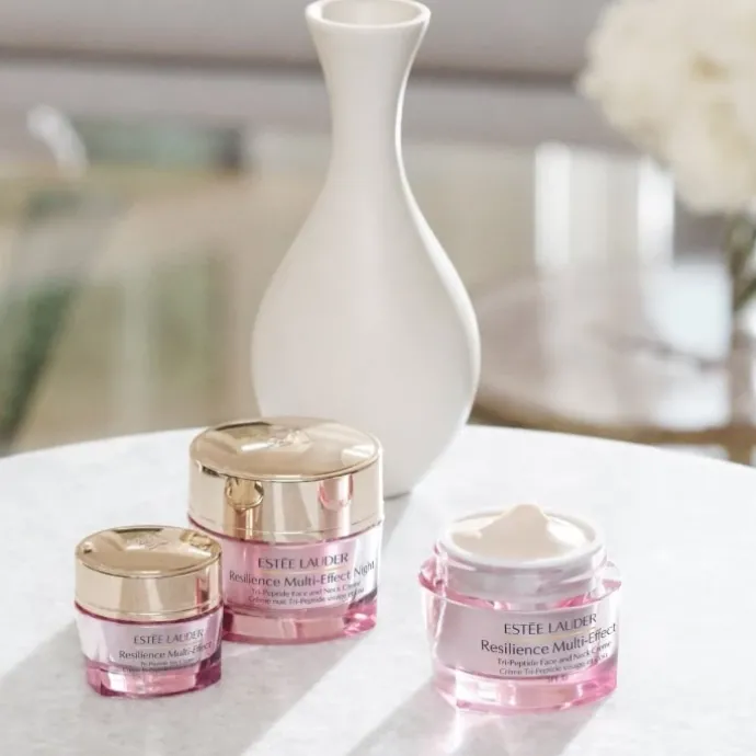 ESTEE LAUDERResilience Multi-Effect Crème Tri-Peptide Visage et Cou SPF 15 - Peaux Normales