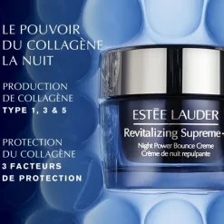 ESTEE LAUDERRevitalizing Supreme+                Crème de Nuit Repulpante
