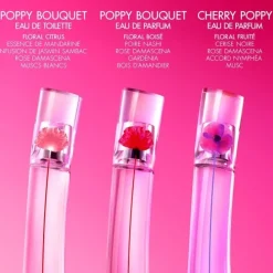 Flower By Kenzo Cherry Poppy                Eau de Parfum Notes Florales Fruitées
