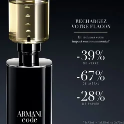 GIORGIO ARMANI Armani Code Eau de Parfum Rechargeable