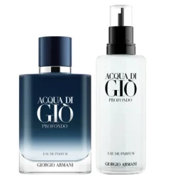 GIORGIO ARMANIAcqua di Giò Profondo                Eau de Parfum Rechargeable