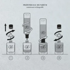 GIORGIO ARMANIAcqua di Giò Profondo                Eau de Parfum - Flacon Recharge