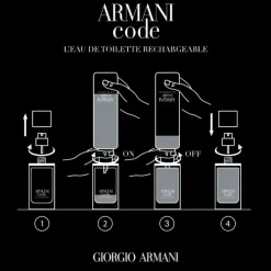 GIORGIO ARMANIArmani Code                Eau de Toilette - Flacon Recharge