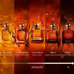 GIORGIO ARMANIEmporio Armani Stronger with You Amber                Eau de Parfum