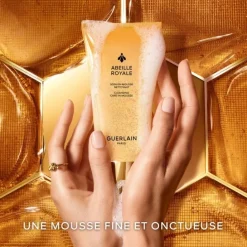 GUERLAINAbeille Royale                Soin-en-mousse Nettoyant