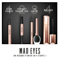 GUERLAINMad Eyes                Mascara Volume Cil à Cil Sur-mesure