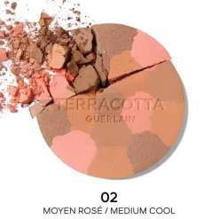 GUERLAINTerracotta Light                La Poudre Éclat Bonne Mine Naturelle - Édition Limitée - 96% d’ingrédients d’origine naturelle