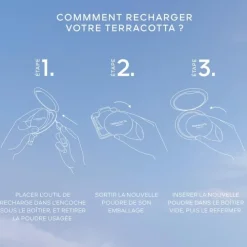 GUERLAINTerracotta Peacock                La Poudre Bronzante - 96% d’Ingrédients d’Origine Naturelle - Édition limitée