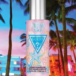 GuessMiami Mist                Brume Parfumée Scintillante