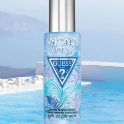 GuessMykonos Breeze                Brume Parfumée Scintillante