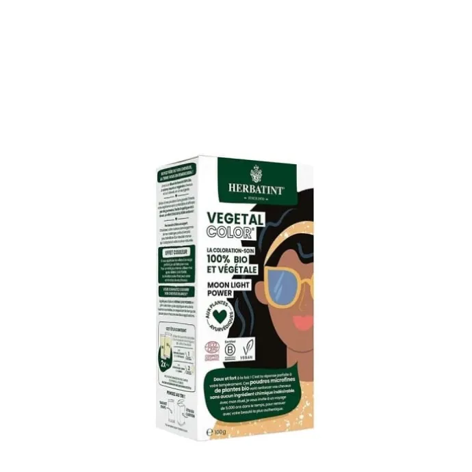 HerbatintVegetal Color Coloration-Soin 100% Bio et Végétale