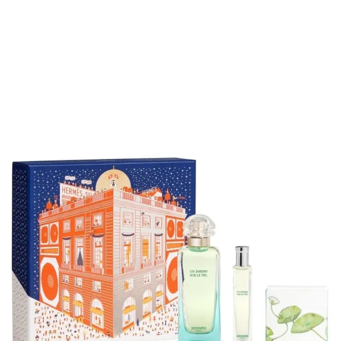 HERMÈSCoffret Un Jardin sur le Nil Eau de Toilette