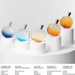 HERMÈSEau des Merveilles Bleue                Recharge Eau de Toilette