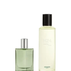 HERMÈSH24 Herbes Vives                Eau de Parfum Vaporisateur de Voyage et Recharge
