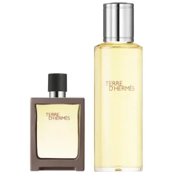 HERMÈSTerre d'Hermès                Eau de Toilette Vaporisateur 30 ml + Recharge 125 ml