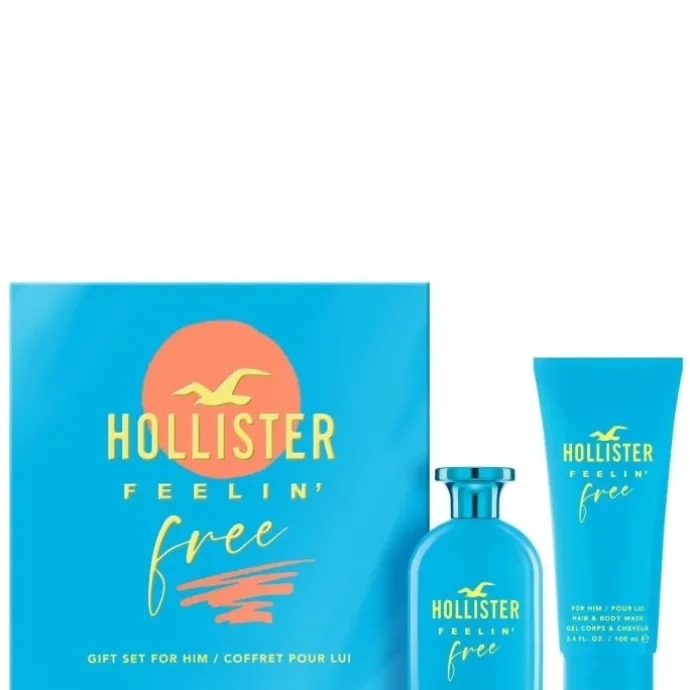 HollisterFeelin' Free pour Lui Coffret Eau de Toilette
