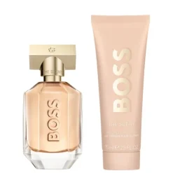 HUGO BOSSBoss The Scent                Coffret Eau de Parfum pour Femme 50 ml