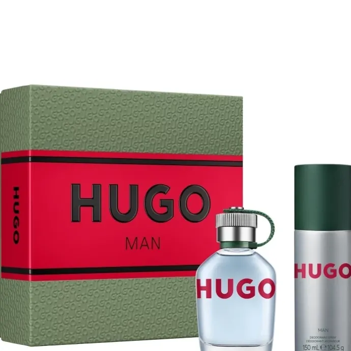 HUGO BOSSHugo Man Coffret Eau de Toilette 75 ml et Déodorant