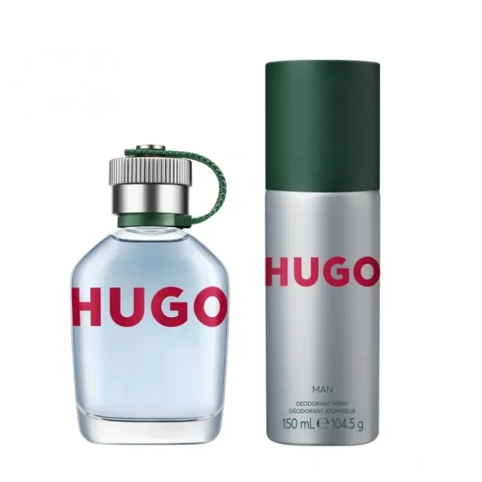 HUGO BOSSHugo Man Coffret Eau de Toilette 75 ml et Déodorant