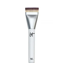 It Cosmetics Pinceau Heavenly Luxe n°10                Pinceau Spatule Lissant Teint Parfait
