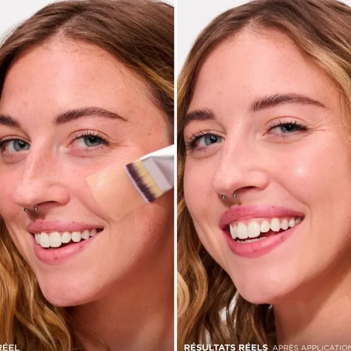 It Cosmetics Pinceau Heavenly Luxe n°10 Pinceau Spatule Lissant Teint Parfait